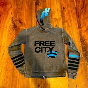 FREE CITY Zip-Up Hoodie